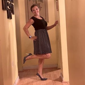 Polka Dot Retro Dress